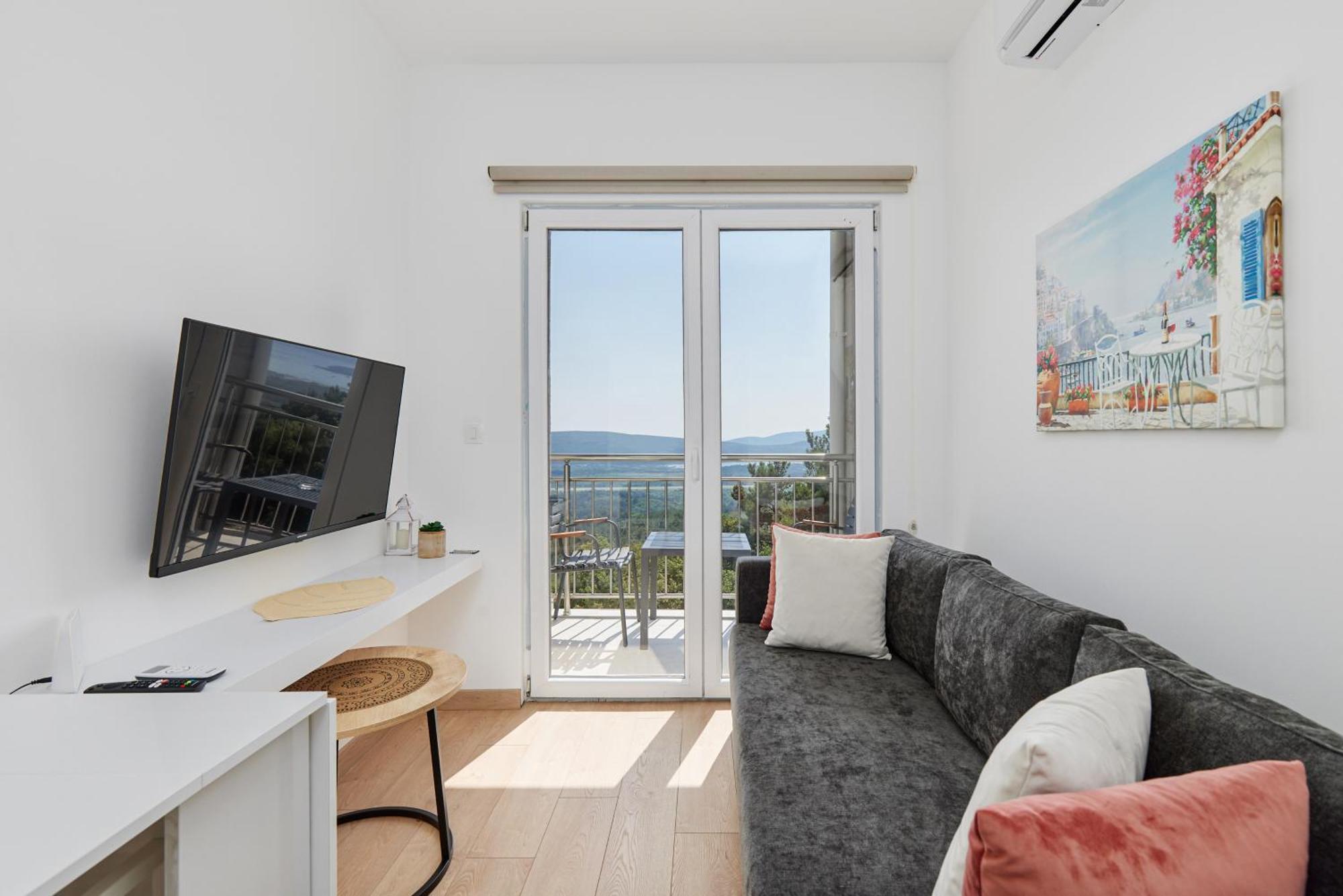 Adriatic Heights Aparthotel Kavac Exterior photo